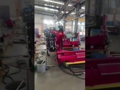 Industrial Truck Tire Changing Equipment  Ergonomically With Movable Control Handle