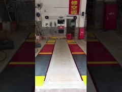 X6 Fully Automatic 3D Wheel Alignment Machine With Double Screen