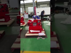 T8445A Vehicles Brake Disc Grinding Machine With 30/54/80 R/min Rotating Speed